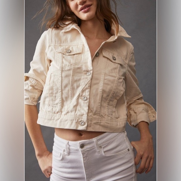 Free People Rumors Denim Jacket - Size M - Picture 1 of 7